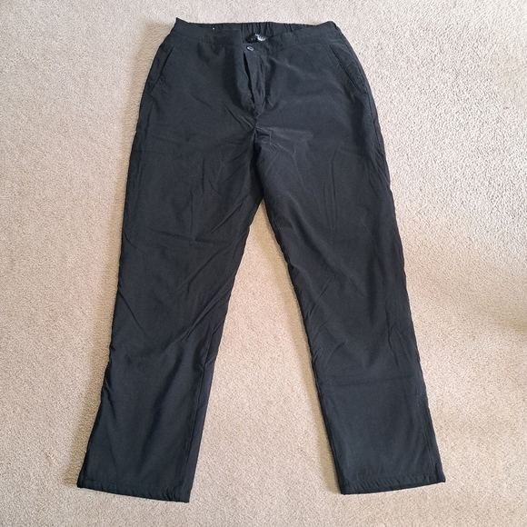 Sunice Stormpack Ladies Windproof Lined Pants Black Womens Large - Picture 3 of 14